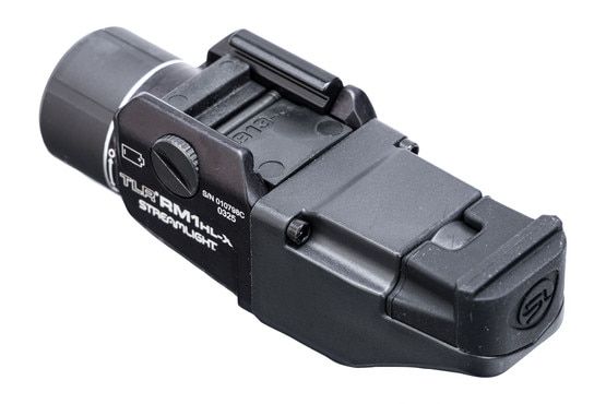 Streamlight TLR-RM1 weapon light with Picatinny mount.